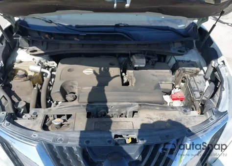 2017 Nissan Murano Sl z USA, uszkodzony, nr VIN 5N1AZ2MH9HN187982